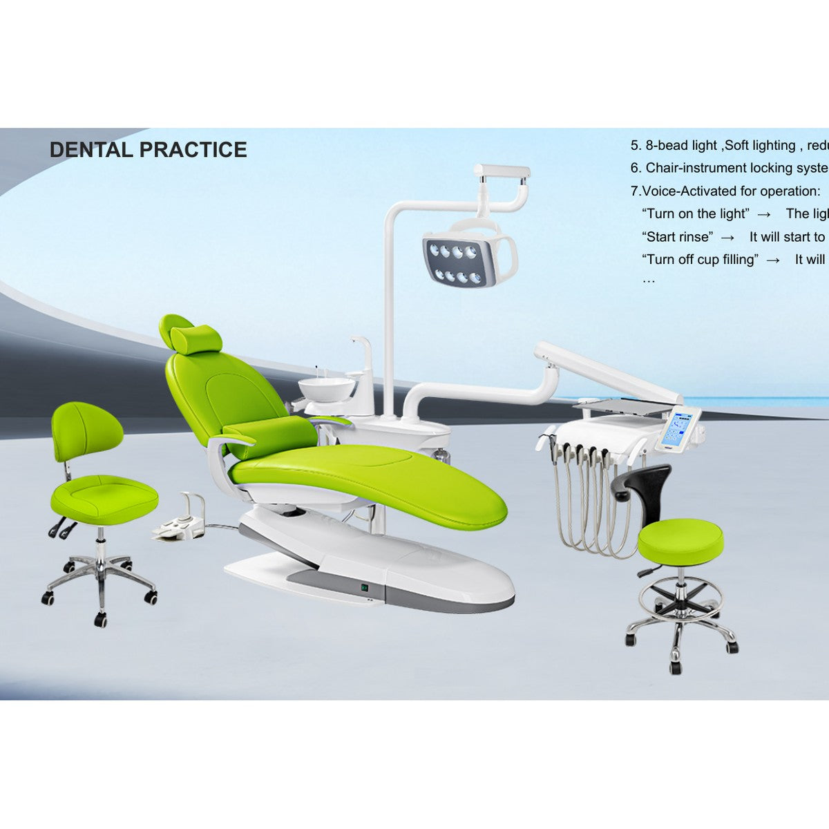B100L Premium — Digital Integration Chair