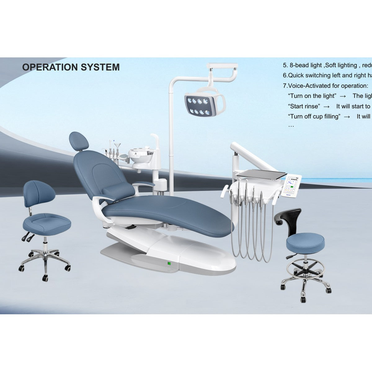 B100L Ultra — Ambidextrous Digital Chair