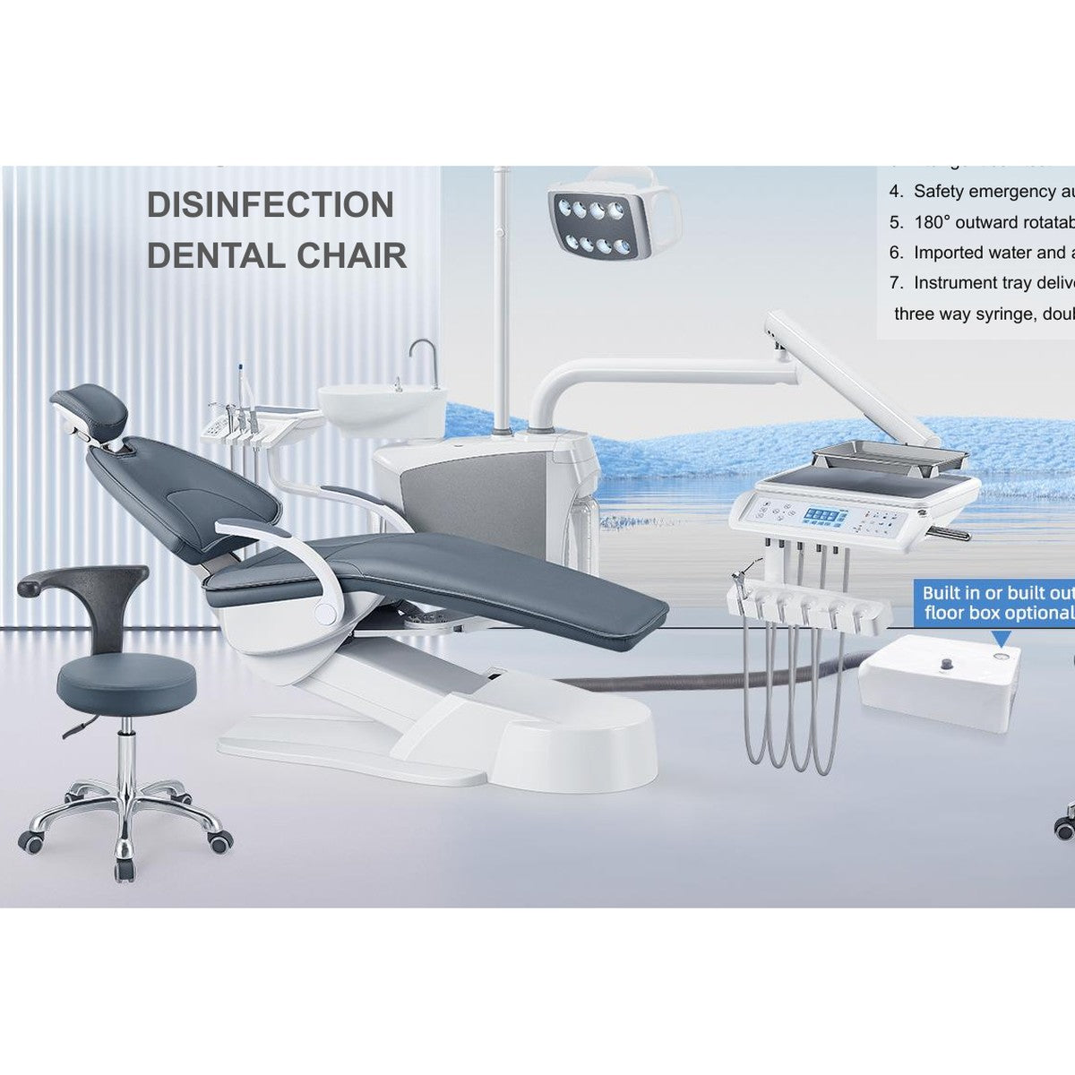 M200(L) — Innovative Disinfection Dental Chair