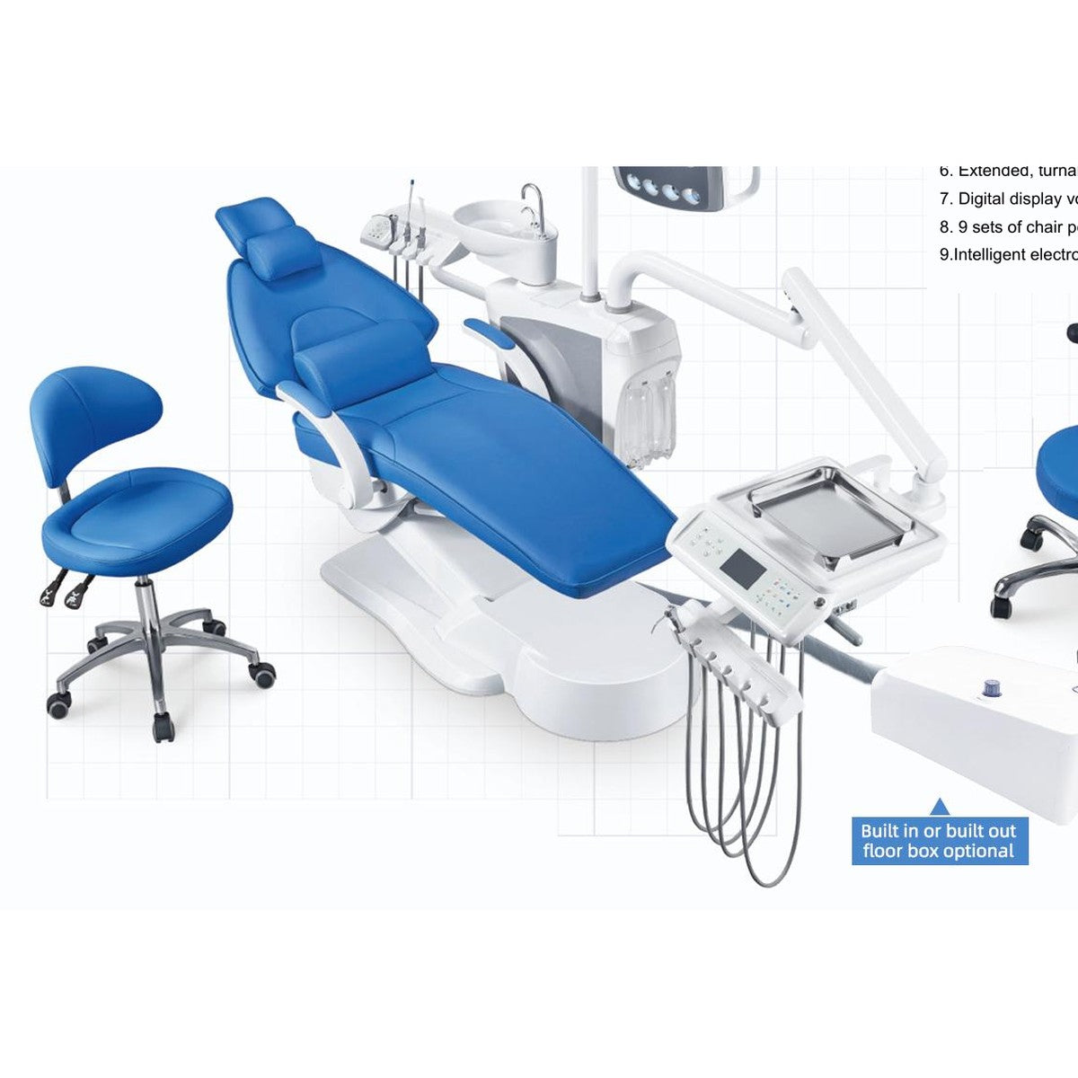 M200(S) — Innovative Disinfection Dental Chair