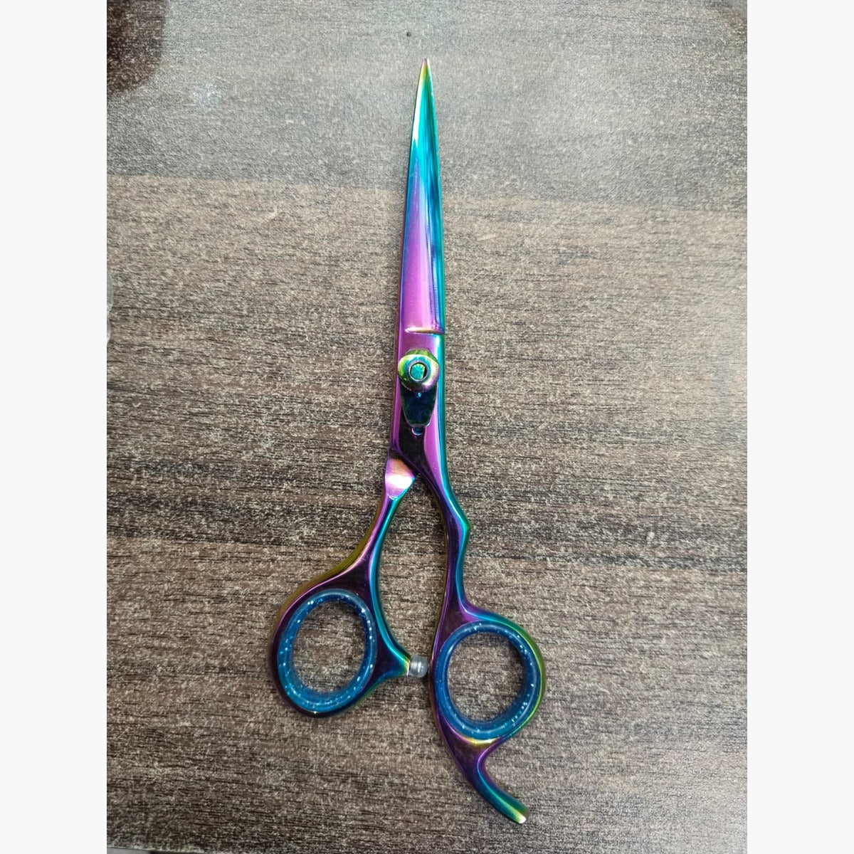 Rainbow Titanium Professional Shears — 6"