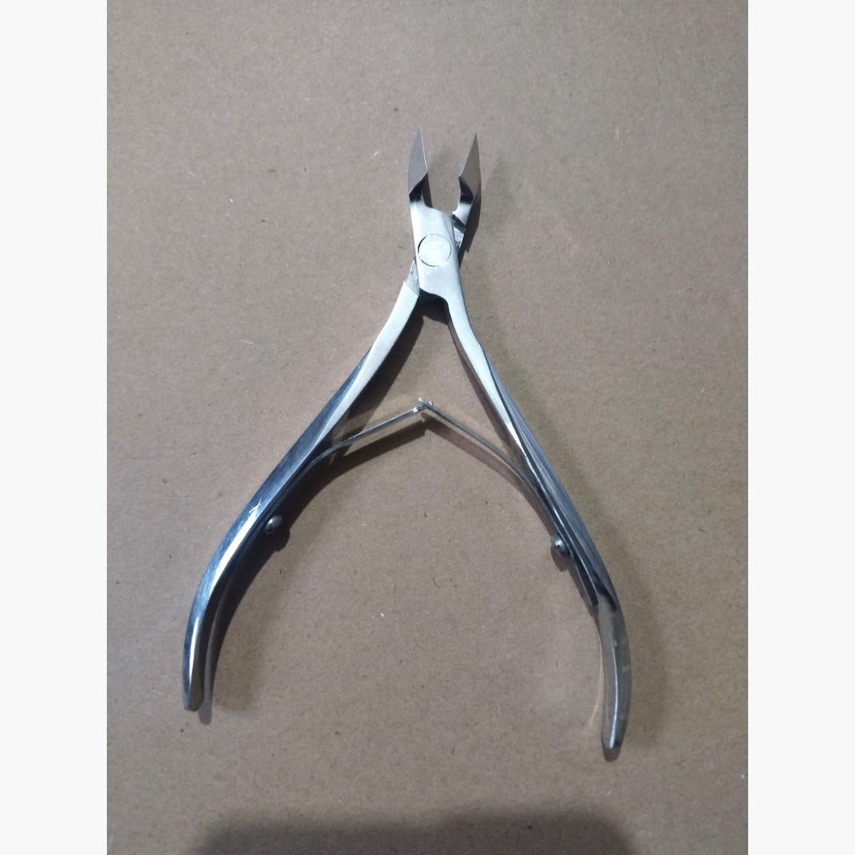 Precision Cuticle Nipper — Fine Point Jaw