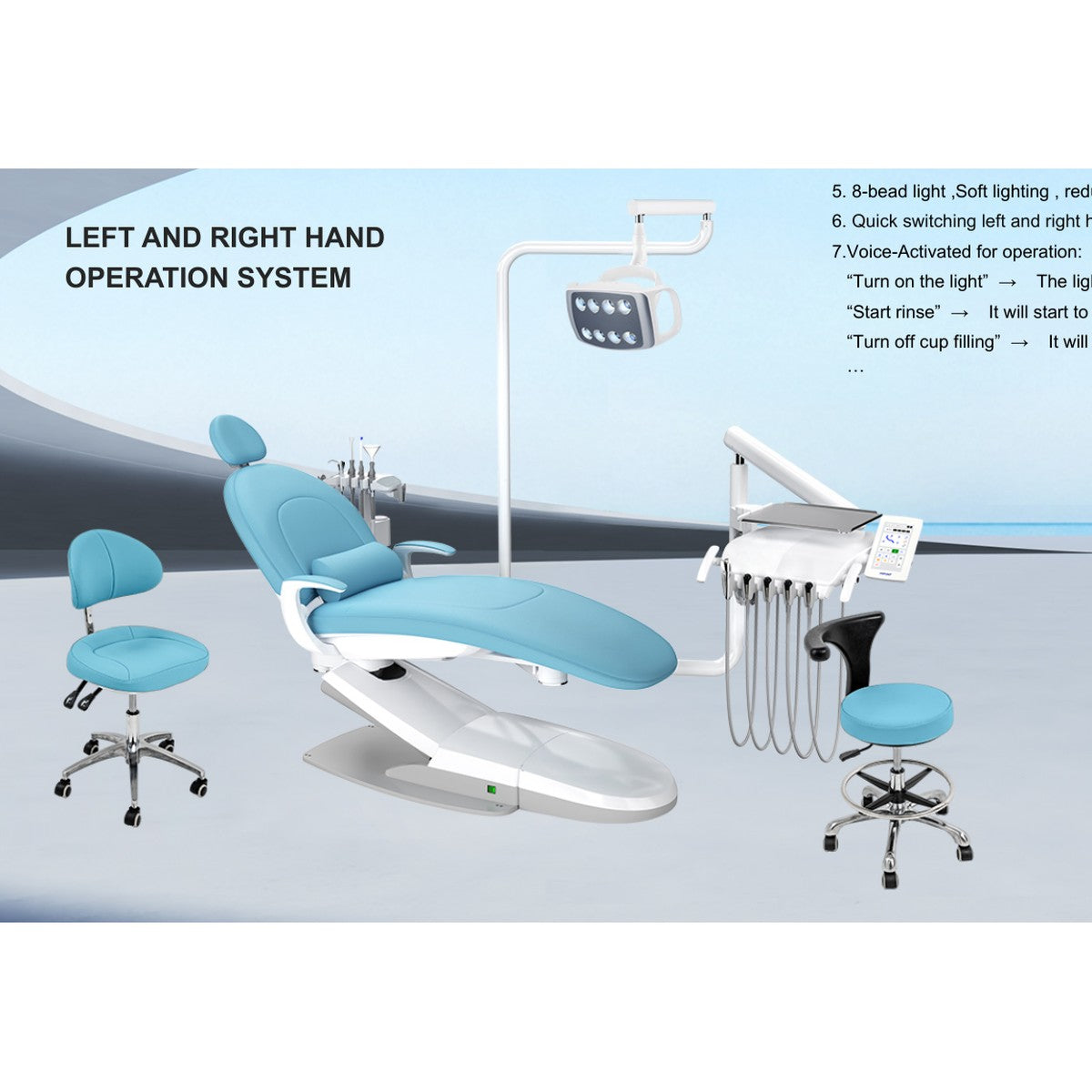 B100L Galaxy — Hydraulic Flagship Chair