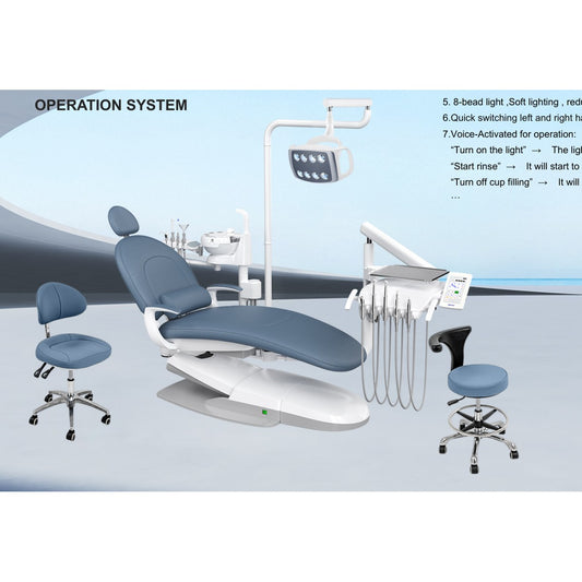 B100L Ultra — Ambidextrous Digital Chair