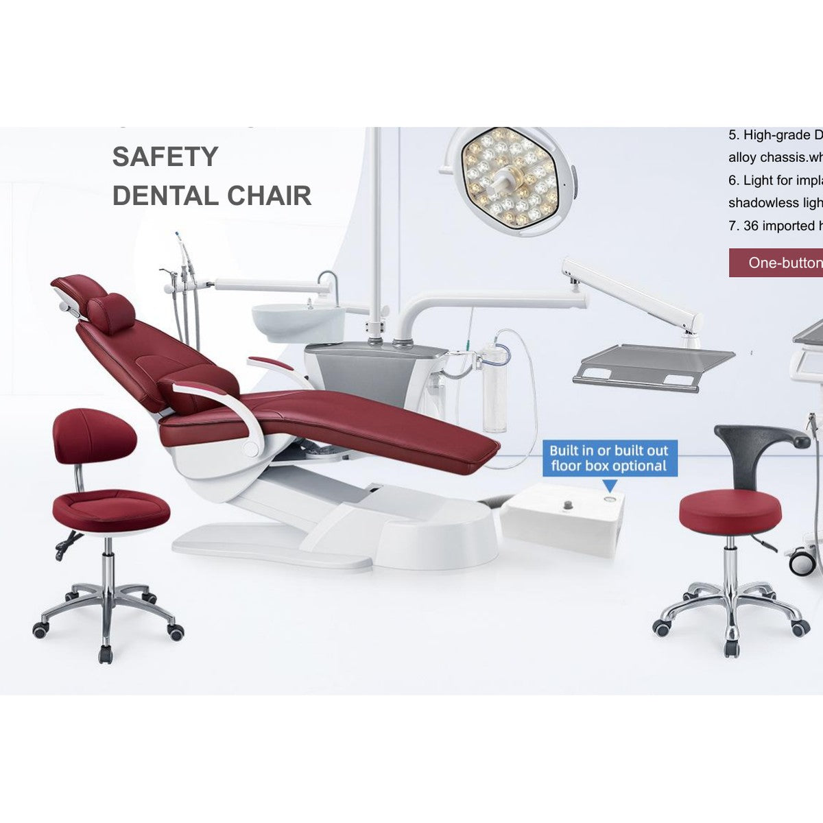 M100(I) — Implant Surgery Dental Chair