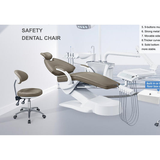 M100(L) — German Grade Safety Dental Chair
