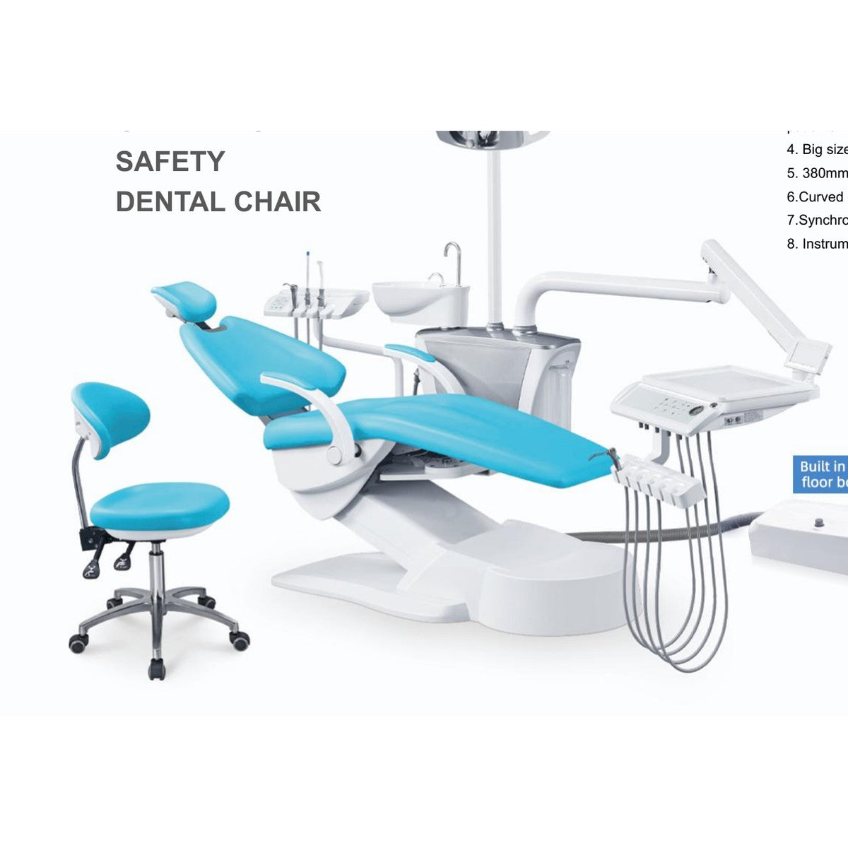 M100(S) — German Grade Safety Dental Chair