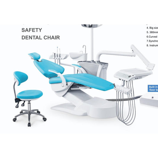 M100(S) — German Grade Safety Dental Chair