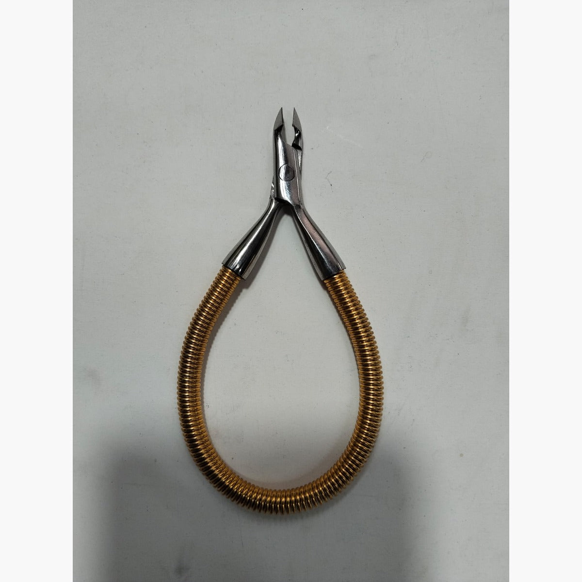 Gold Spring Cuticle Nipper — Professional Grade